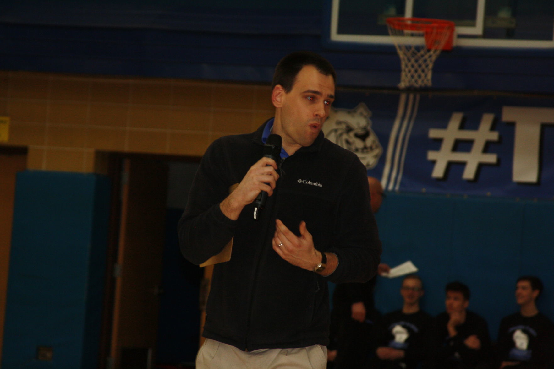 McDonell Pep Assembly